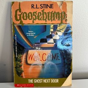 RL STINE Goosebumps The Ghost Next Door 1993 book